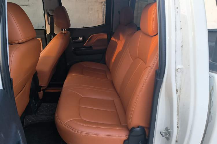 Used Great Wall Wingle 7 2021 2.0T Gasoline All-Wheel-Drive Elite Version Big Double GW4C20B
