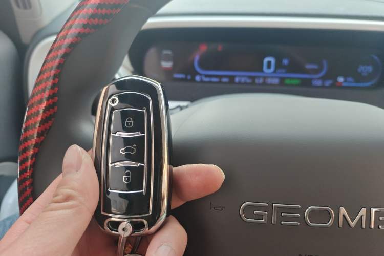 Used Geely Galaxy Panda 2025 210km Panda Kart
