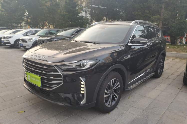 Used JETOUR X70 PLUS 2021 1.5T DCT Mountain 5-Seater