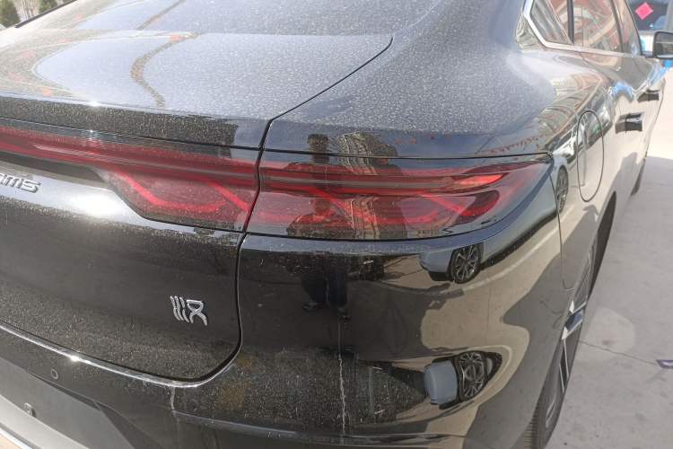 Used BYD Han 2023 EV Champion Edition 605KM Front-Drive Premium Model
