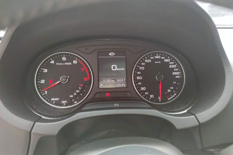 Used Audi A3 2020 Limousine 35 TFSI Fashion Edition China VI Emission Standard
