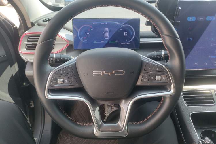 Used BYD Destroyer 05 2022 DM-i 120KM Flagship Model Steering Wheel