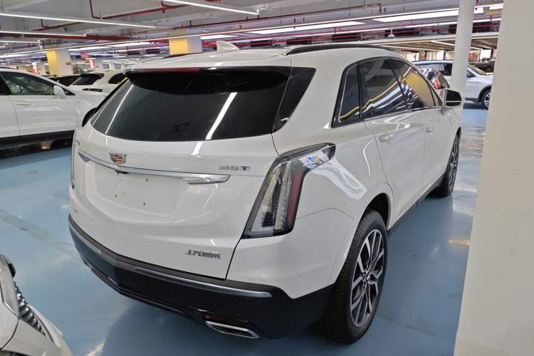Used Cadillac XT5 2023 2.0T Four-Wheel Drive Prestige Version (Ultimate Edition)
