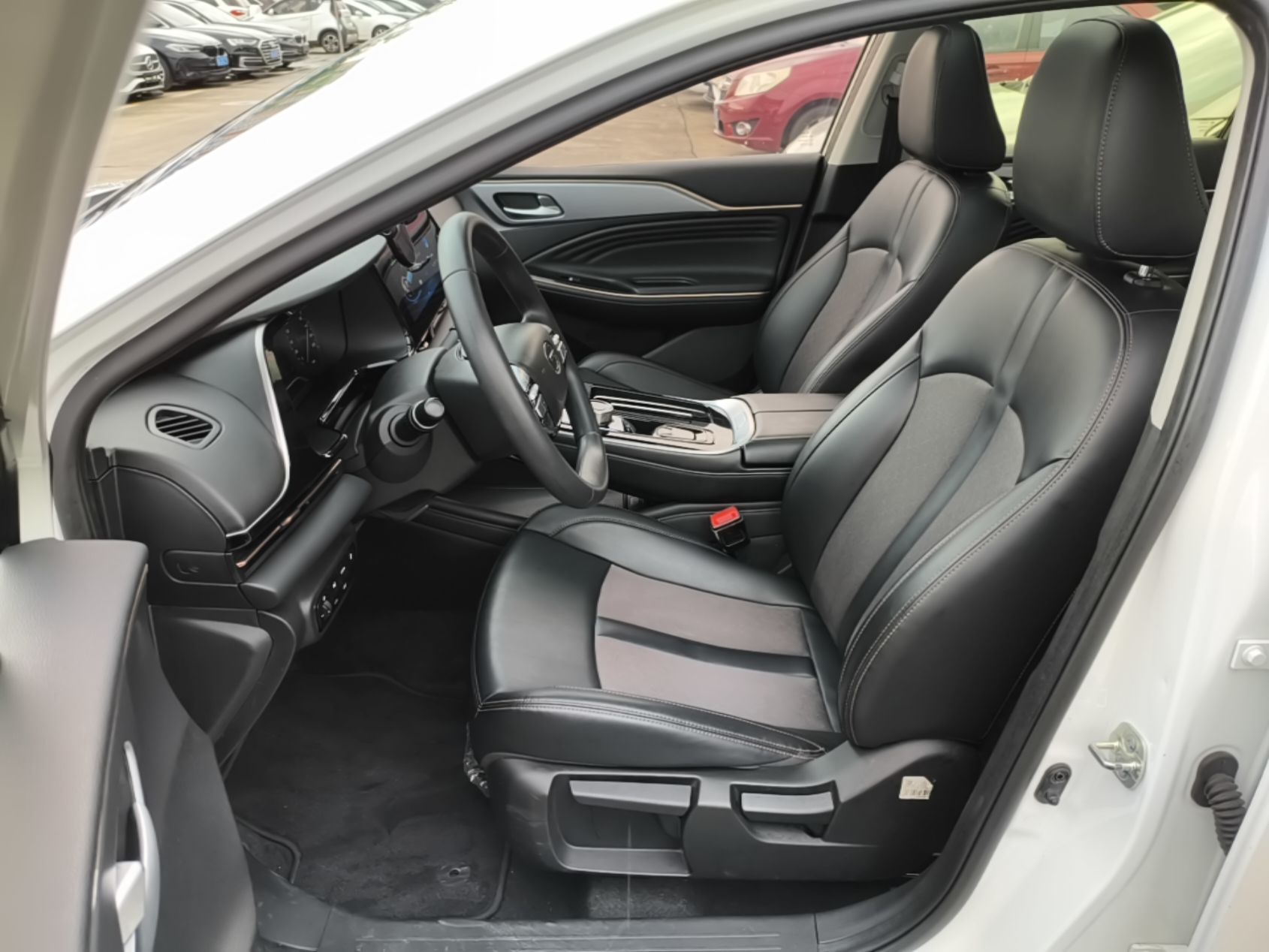 Avant de la voiture