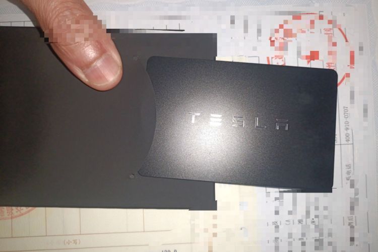 Used Tesla Model Y 2024 Rear-Wheel-Drive Version Vehicle Key