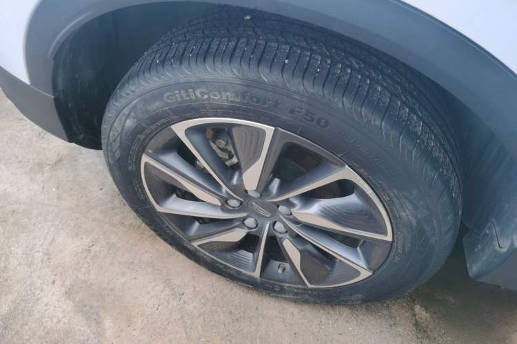 Used Geely Auto Coolray New Energy 2022 1.5T ePro 85KM Starry Edition