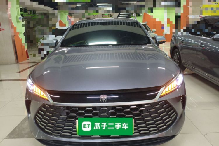 Used BYD Qin PLUS 2025 DM-i Smart Drive 55KM Leading Model
