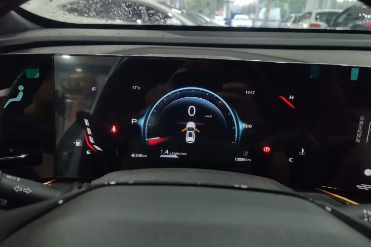 Used CHANGAN OSHAN X5 PLUS 2023 1.5T DCT Excellence Edition Instrument Cluster