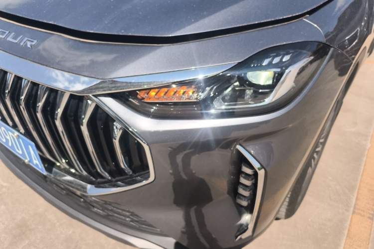 Used JETOUR X70 PLUS 2023 1.6T DCT Stronger 7-Seater Left Front Headlight