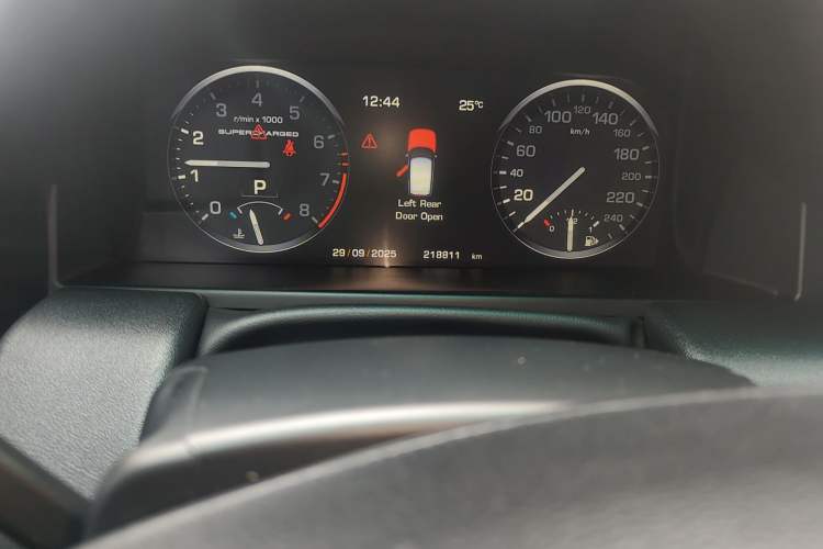 Used Land Rover Range Rover 2012 5.0 SC V8
