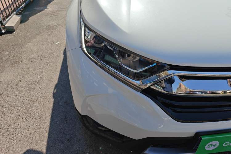 Used Honda CR-V 2019 240TURBO CVT 2WD Comfort Version China V Exterior 6