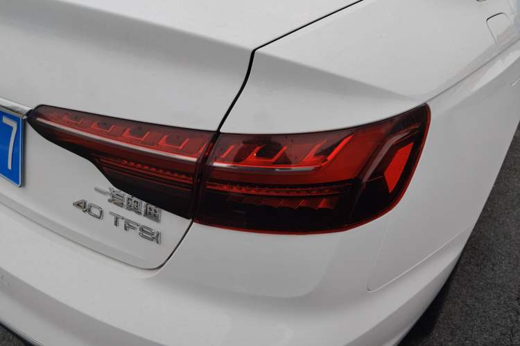 Used Audi A4L 2020 40 TFSI Fashion Dynamic Model