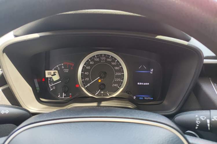 Used Toyota Corolla 2019 1.2T S-CVT GL-i Elite Edition
