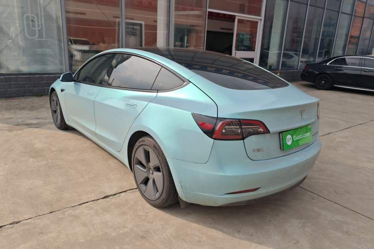 Used Tesla Model 3 2021 Standard Range Rear-Wheel Drive Upgraded Version 3D6
