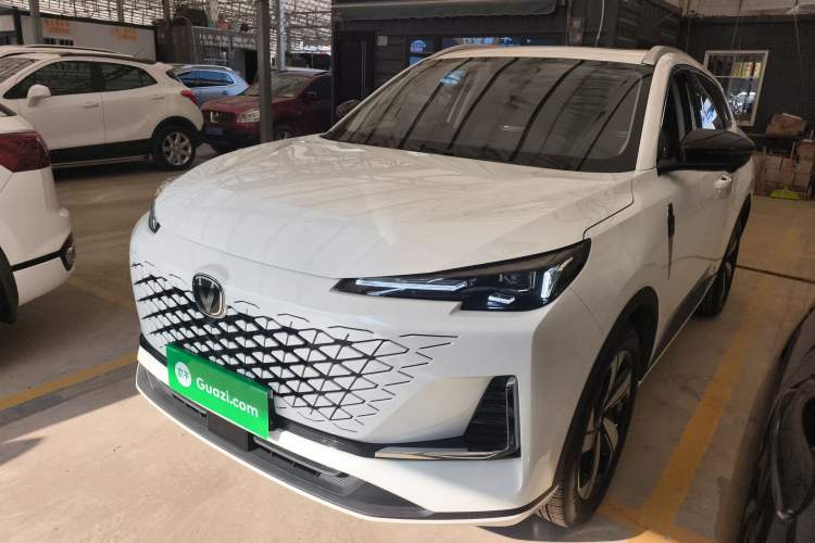 Used CHANGAN CS55PLUS 2024 3rd Generation 1.5T DCT Excellence Model