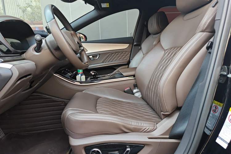 Used BYD Han 2022 EV Genesis Edition 715KM Front-Wheel-Drive Prestige Model Left Front Seat