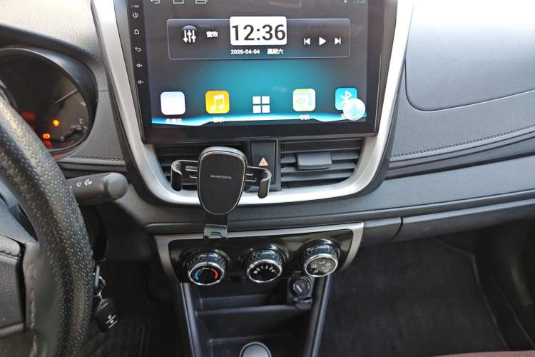 Used Toyota Vios 2017 1.3L CVT Sharp Edition Audio And AC Panel