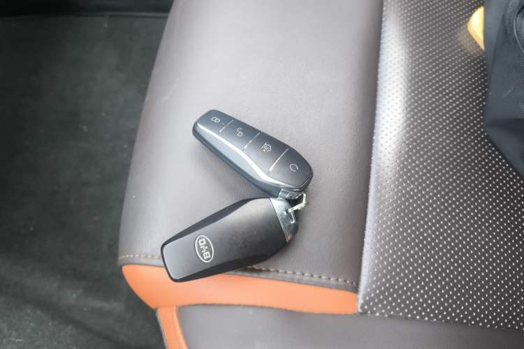 Used BYD e2 2021 Luxury Model Vehicle Key