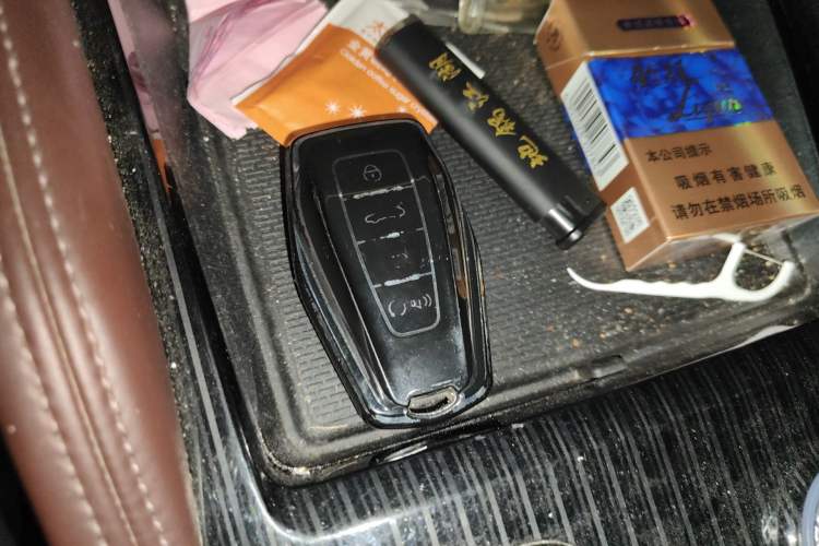 Used Geely Auto Monjaro L 2021 2.0TD DCT EVO Two-Wheel Drive Prestige Version Vehicle Key