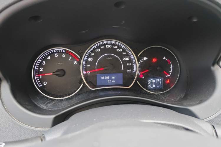 Used Renault Koleos 2012 2.5 4x4 Urban Edition Instrument Cluster