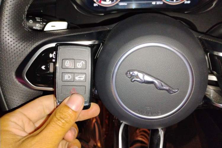 Used Jaguar E-PACE 2024 All-New R-DYNAMIC S Sport Edition Vehicle Key