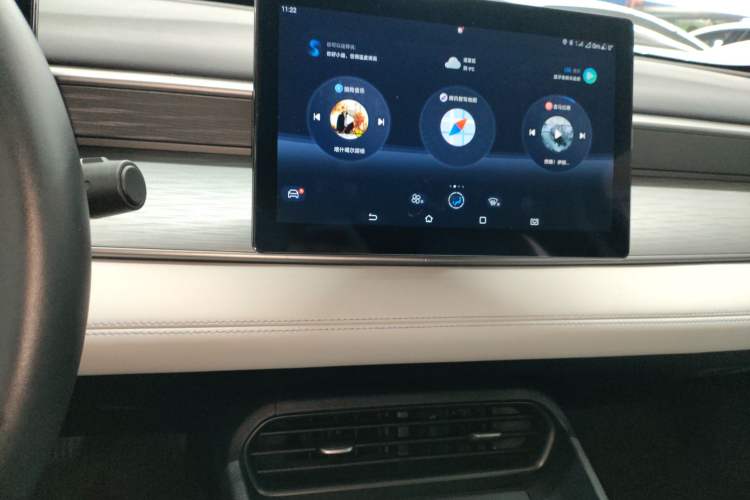 Used BYD Seal 05 DM-i 2025 DM-i Smart Drive 55KM Luxury Model Audio And AC Panel