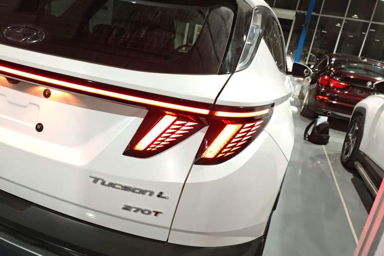 Used Hyundai Tucson 2022 Tucson L 1.5T DCT LUX Prestige Edition N Line