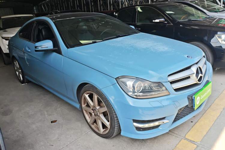 Used Mercedes-Benz C-Class 2013 C 180 Coupe
