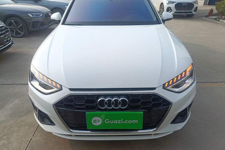 Used Audi A4L 2020 40 TFSI quattro Luxury Dynamic Model