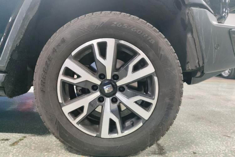 Used Tank 300 2021 City Edition 2.0T—Truly Stylish
