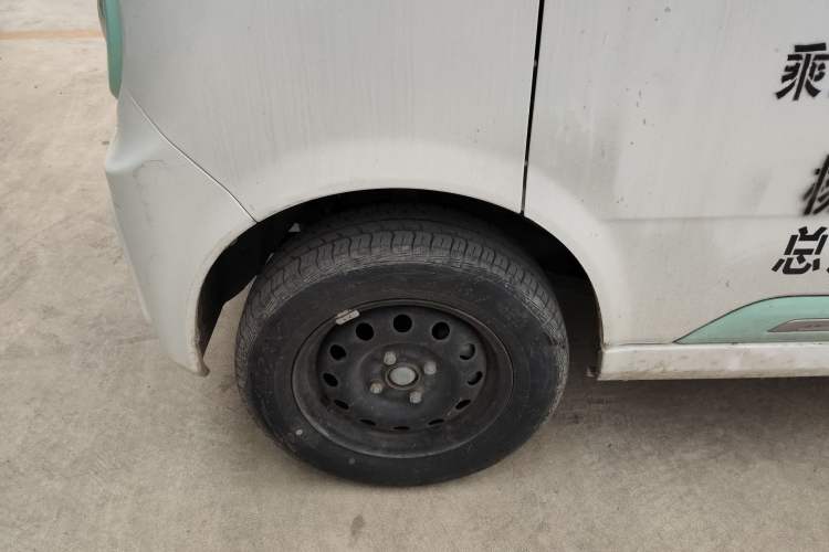 Used Chengshi 01 2021 Chuanfu Edition Single-Row Closed Cargo Van Two-Seater Single Battery
