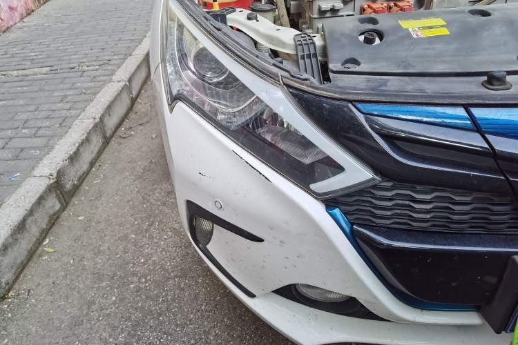 Used BYD Qin New Energy 2016 Qin EV300 Prestige Model
