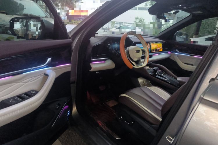 Used Geely Auto Monjaro L 2024 2.0TD High-Power Automatic Two-Wheel Drive Yunqi Version