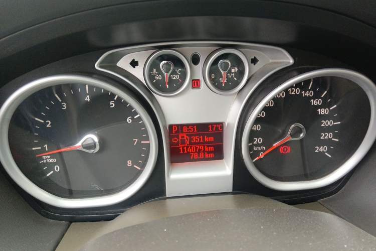 Used Ford Focus 2011 Hatchback 1.8L Automatic Fashion Edition Instrument Cluster
