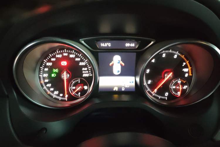 Used Mercedes-Benz CLA 2017 Facelifted CLA 200 Stylish Edition Instrument Cluster