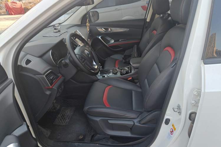 Used CHANGAN CS55 2017 1.5T Automatic Colorful Edition Left Front Seat