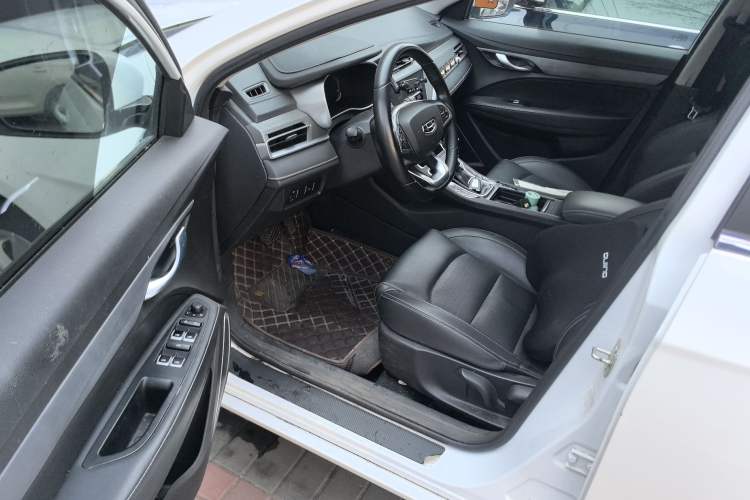 Used Geely Auto Emgrand 2021 UP 1.5L CVT Advanced Edition
