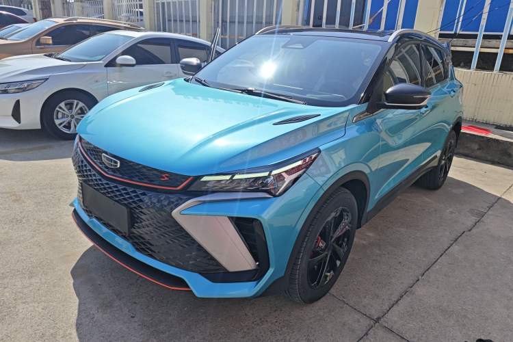 Used Geely Auto Coolray 2022 Bin Yue COOL 1.5TD DCT Ignite Edition