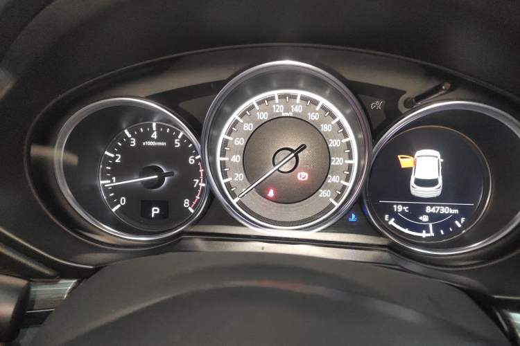 Used Mazda CX-5 2019 Cloud-Controlled Version 2.5L Automatic Two-Wheel Drive Prestige Model China V Standard
