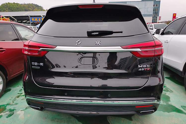 Used Hongqi HS5 2019 2.0T Smart Connect Flagship All-Wheel-Drive Version Rear
