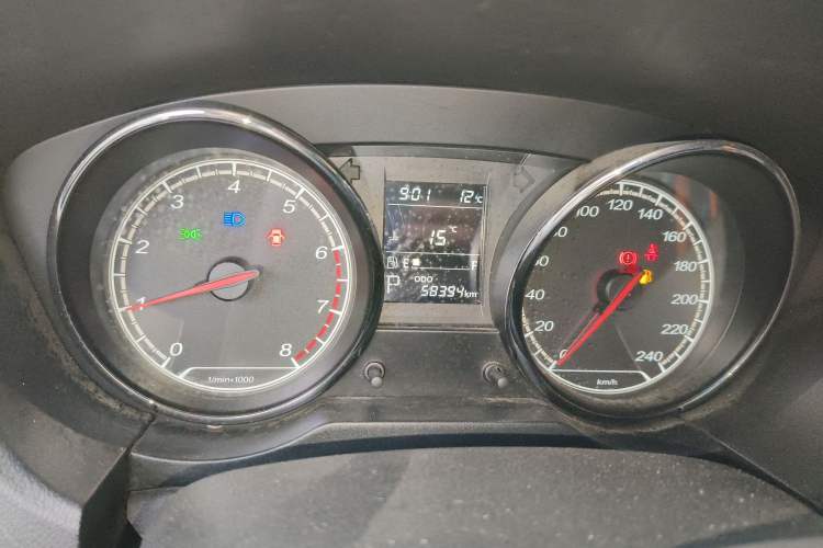 Used Bestune B30 2019 1.6L Automatic Comfort Model Instrument Cluster