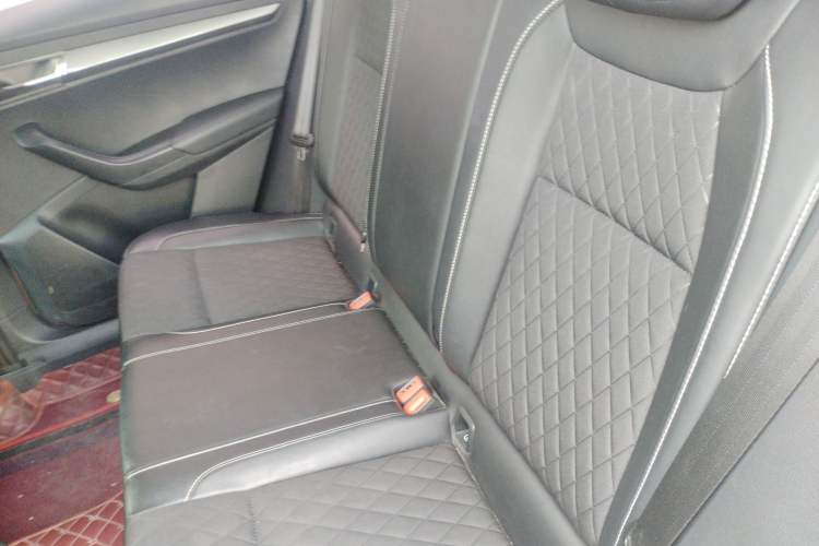 Used Skoda Karoq 2021 TSI280 Luxury Edition Left Rear Seat