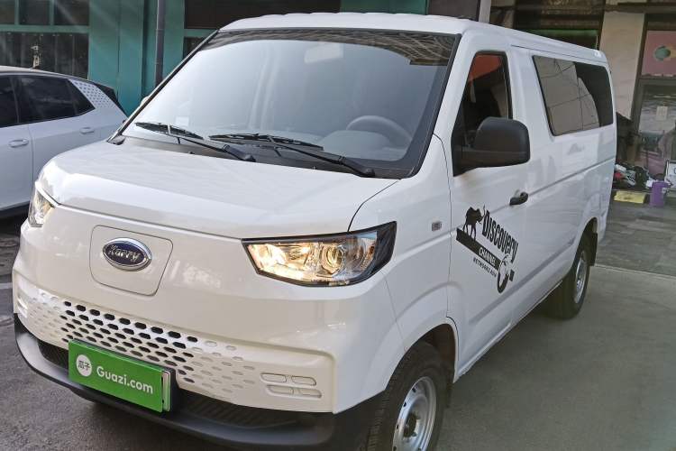 Used Karry Jiangtun E5 2024 268 km Range Open-Window 6-Seater Version