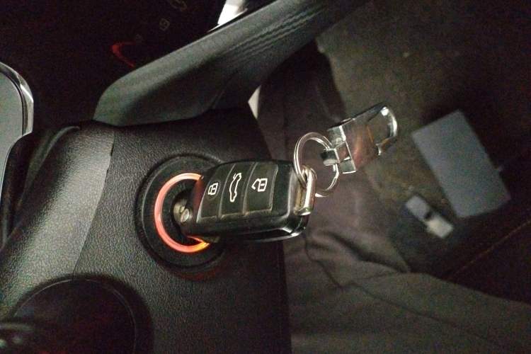 Used Chery Tiggo 3X 2017 1.5L Automatic Fashion Edition Vehicle Key