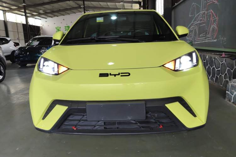 Used BYD Seagull 2023 Flying Edition Front