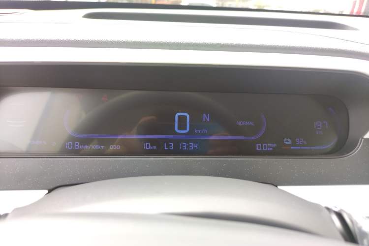 Used Geely Galaxy Panda 2025 210km Panda Rider Instrument Cluster