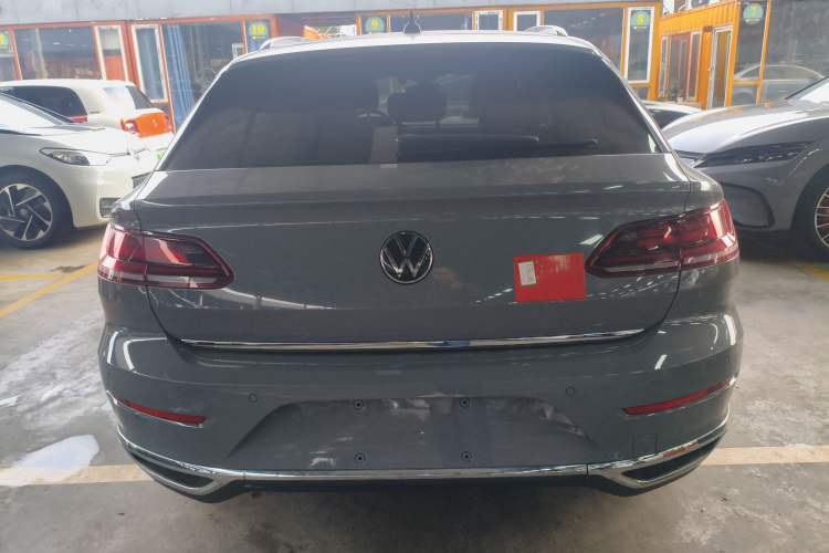 Used Volkswagen FAW-Volkswagen CC 2021 Estate Car 380TSI Vizion Edition