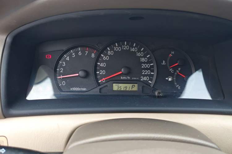 Used Toyota Corolla EX 2011 1.6L Automatic Classic Edition