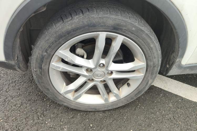 Used Changan CS35 2015 1.6L Automatic Luxury Model China IV Standard