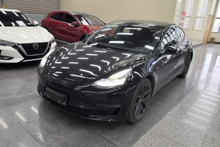 Used Tesla Model 3 2021 Performance High-Performance All-Wheel-Drive Version